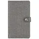 Алфавитная книга на кнопке Lezar А6+, 60 листов, графит - фото 1