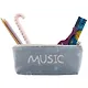Пенал «Music», 20.5 х 8 см - фото 3