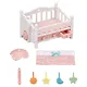 Детская кроватка с мобилем - фото 2
