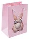 Пакет А5 15*19,5*10 "Bunnies" дет., бум.мат., ассорти - фото 2