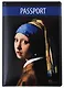 Обложка для паспорта Ян Вермеер Девушка с жемчужной серёжкой (ПВХ бокс) - фото 1