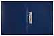 Папка с бок.прижимом А4 "Герб", пластик 17мм, синяя - фото 3