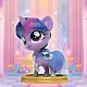 Коллекционная фигурка Mighty Jaxx My Little Pony Gala Series в ассортименте (коробка) (9х7х7) (71172) - фото 5