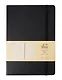 Ежедневник дат. 2026г. А5 176л "Joy Book" черный агат, 7Б, иск.кожа, тв.переплет, тонир.форзац, тонир.блок, скругл.углы, ляссе, резинка, карман на задн.форзаце, инд.уп - фото 1