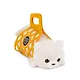 Мягкая игрушка Кот Барсик в сумке (35см) (белый) (2/34) (B1000/35) - фото 1