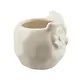 Кашпо Сова (белая) (керамика) (8х8) (12-06650-202306-102) - фото 2