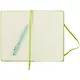 Книга для записей А5 96л лин. "JOY BOOK. Ярко-салатовый" 7БЦ, иск.кожа, тонир.форзац, тонир.блок 70гр/м2, скругл.углы - фото 3