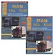 MAN TGL/TGM Выпуск с 2005 с дизельными двиг. D0834 D0836 Руков. по экспл. ремонту и ТО (м) 2тт (компл. 2кн) - фото 1