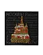 Магнит Москва ХВБ (металл, эмаль) (60-19-19) - фото 1