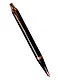 Ручка подарочная шариковая синяя, IM Black CT, Parker - фото 1