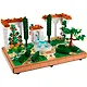 10359 Конструктор LEGO Icons Сад с фонтаном, 1302 деталей, возраст 18+ - фото 7