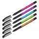 Ручка шариковая Berlingo, Color Zone stick, синяя 0,7 мм, в ассортименте - фото 3