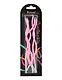 Набор свечей для торта Pink Wave (волны розовые) (6шт) (17см) (12-7color-candle_18) - фото 1