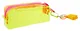 Пенал-косметичка с большой молнией "Neon combi" ПВХ, ассорти - фото 10