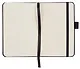 Скетчбук 13*21, 80 листов "Sketchmarker" черный, нелинованный, 140г/м2, слоновая кость - фото 4