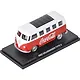 450026 Машинка литая коллекционная Motor City - Die-сast модель Coca-Cola 1963 Volkswagen T1, масштаб 1:50 (металлическая), возраст 14+ - фото 10