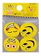 Набор ластиков «Смайлы», 4 штуки - фото 3