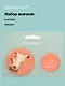 Набор значков "Я за любой движ, кроме подвижного", коллекция "Забавные питомцы", 2 шт. - фото 1