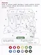 Времена года: книжка-раскраска с примерами - фото 4