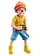 Фигурка One Piece DXF The Grandline Children Wanokuni Buggy VerB (13см) (18626) (BNS1016) - фото 1