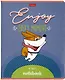 Тетрадь в клетку Hatber, "Рыжий Коржик", 48 листов, в ассортименте - фото 3