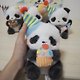 Коллекционный брелок с подвесом Panda Roll, серии "Праздничная панда", 13см, 12-52TOYS-202605, Blind Box, 52 Toys, 15+ - фото 9