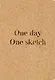 Sketchbook One day, one sketch (96 стр) - фото 1