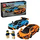 LEGO Speed Champions: Автомобили Lamborghini Revuelto & Huracan STO, 607 деталей (77238) - фото 1