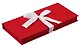 Подарочный конверт для денег ,с бантом, красный - фото 2