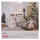 Календарь 2026г 320*320 "Уютный дом" настенный, на спирали - фото 3