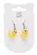Сережки Уточки (2шт) (пластик) (12-48782-202405-AC6) (Lafilaf) - фото 2