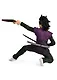 Фигурка Vibration Stars Demon Slayer Kimetsu No Yaiba Genya Shinazugawa (12см) (88486) (BNS1060) - фото 3