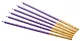 Набор свечей для торта Violet (фиолетовые) (6шт) (15см) (12-7color-candle_16) - фото 4