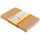 Набор книг для записей Moleskin Cahier Journal Pocket, 3 штуки, мягкая обложка, 32 листа, А6 - фото 2