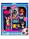 Набор Дискотека три фигурки мини-животных с аксессуарами коллекция Littlest Pet Shop (4+) (коробка) - фото 7