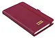 Записная книжка А7 100л лин. "Classic" бордовая, 7БЦ, Schiller - фото 2