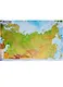 Карта настенная «Россия Физическая», 1:8,5 М - фото 1