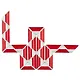 Головоломка «Змейка овальная», 10х14,5 см - фото 2