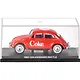 450027 Машинка литая коллекционная Motor City - Die-сast модель Coca-Cola 1967 Volkswagen Beetle, масштаб 1:50 (металлическая), возраст 14+ - фото 2