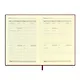 Ежедневник недат. А6+ 126*174 160л "Кассандра" бордовый, кожзам, мягкий переплет, блинт.тисн, тонир.блок, ляссе - фото 10