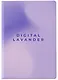Обложка для паспорта Monochrome Digital Lavender - фото 1