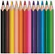 Карандаши цветные «Color'Peps mini Strong», Maped, 12 цветов - фото 3