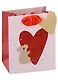 Пакет А6 14*11*6 "I love you" жен. - фото 2