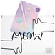 Папка на молнии А4 «Котики meow», с расширением - фото 2