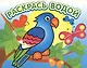 Попугай в джунглях. Раскрась водой - фото 1