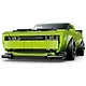 77237 Конструктор детский LEGO Speed Champions Автомобиль Dodge Challenger SRT Hellcat, 390 деталей, возраст 9+ - фото 6