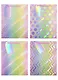 Пакет А5 23*18*10 Metallic Holography нейтр., голография, ассорти - фото 6
