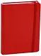 Ежедневник недатированный А6 144 листа "Elegance" красный - фото 1