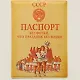 Обложка на паспорт Паспорт без фотки (Се-00015) - фото 1