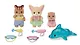 Игровой набор «Малыши и аксессуары для бассейна», Sylvanian Families - фото 3